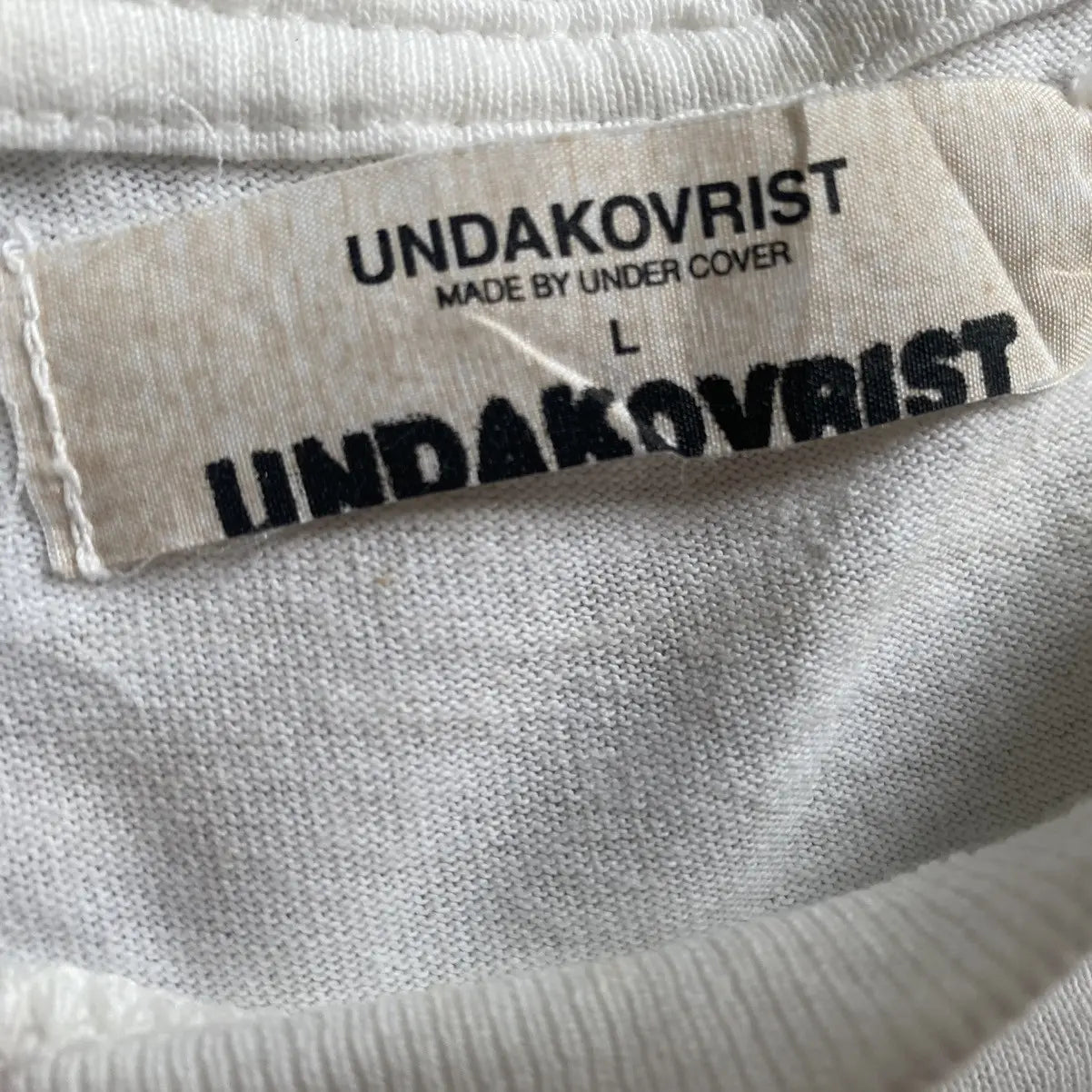 Undercover - Undakovrist Nirvana T Shirt