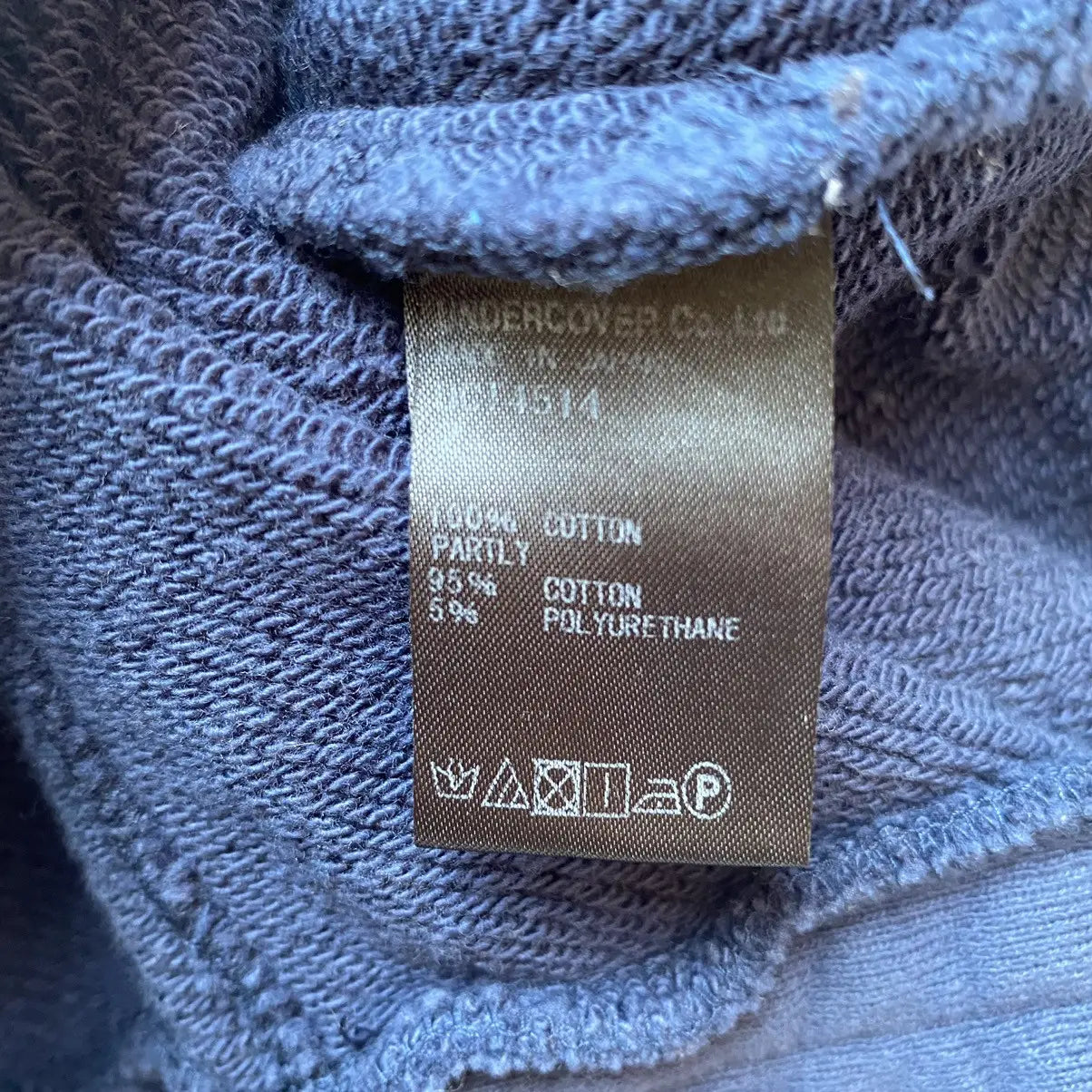 Undercover - AW17 Undercover Zip Sweatpants