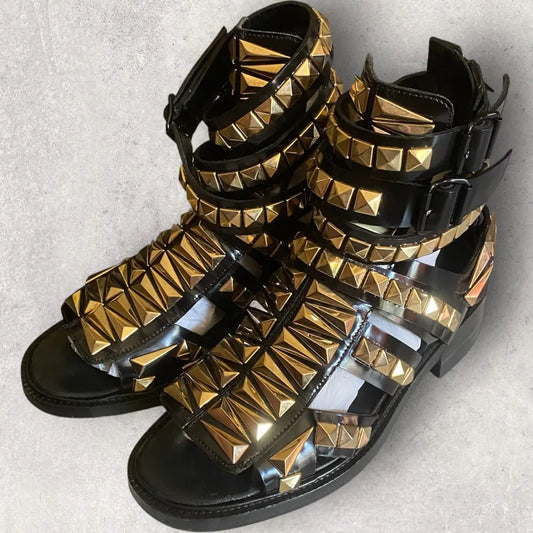 Givenchy - SS10 Studded Gladiator Sandals By Riccardo Tisci
