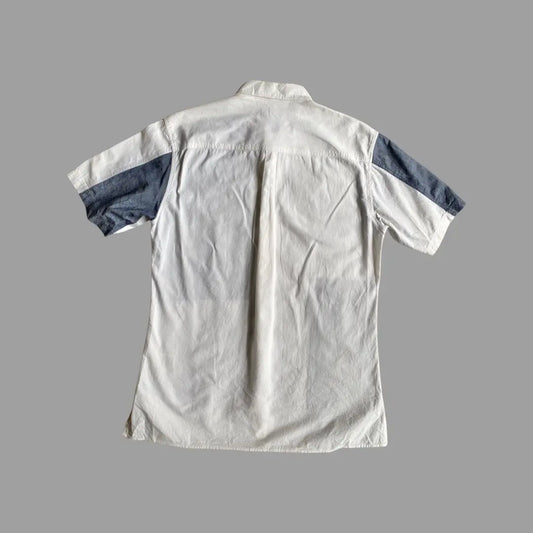 Yohji Yamamoto - Pour Homme Produce Denim Paychwork Shirt