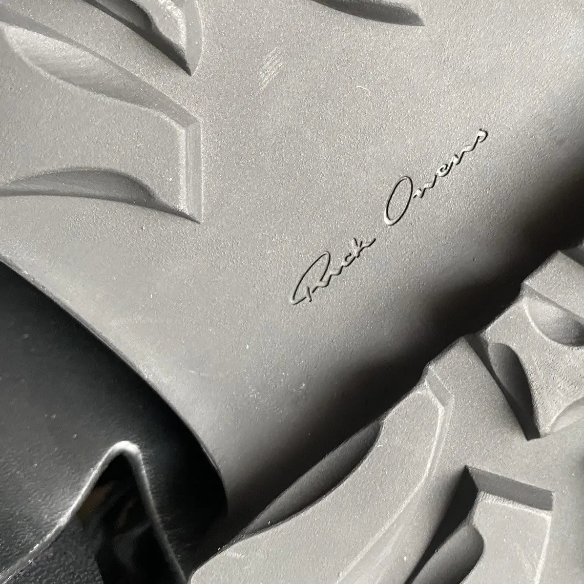 Rick Owens - SS20 “Tecuatl” Gladiator Tractor Sandal