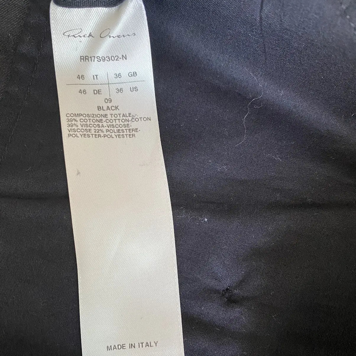 Rick Owens : SS17 “Walrus” Bulldozer Pants