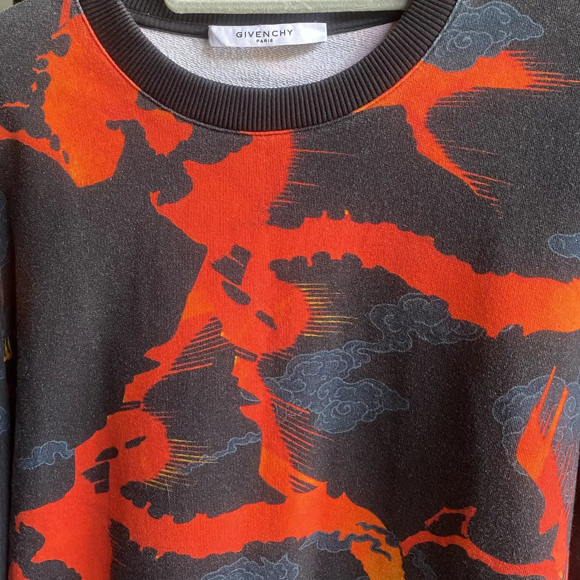Givenchy - Hell’sFire Sweater