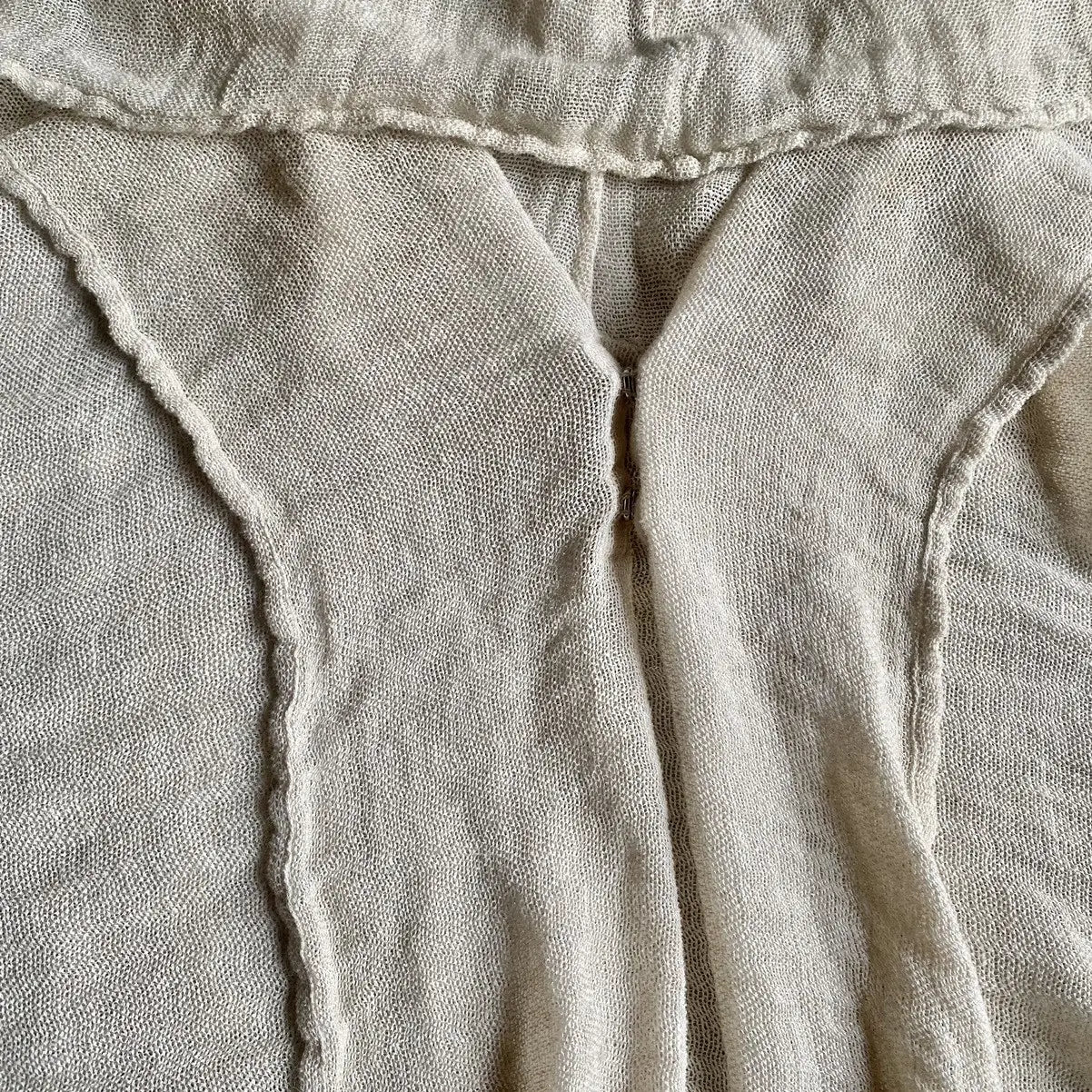 Yohji Yamamoto - Y’s Linen Blend Oversized Hoodie