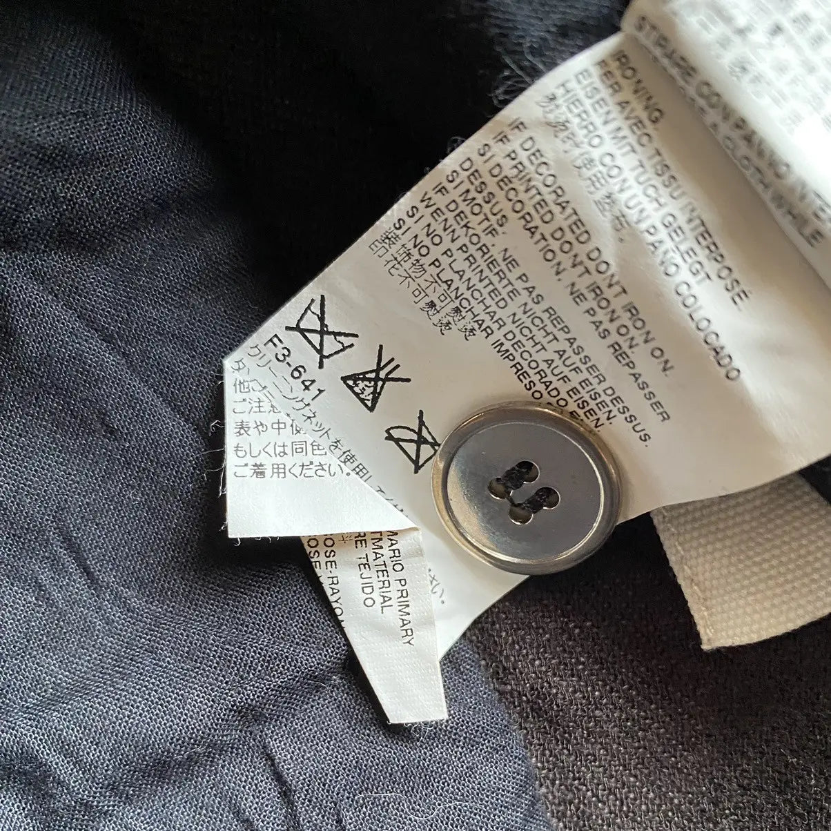 Maison Margiela - SS15 MM6 Double Waist Drawstring Pants