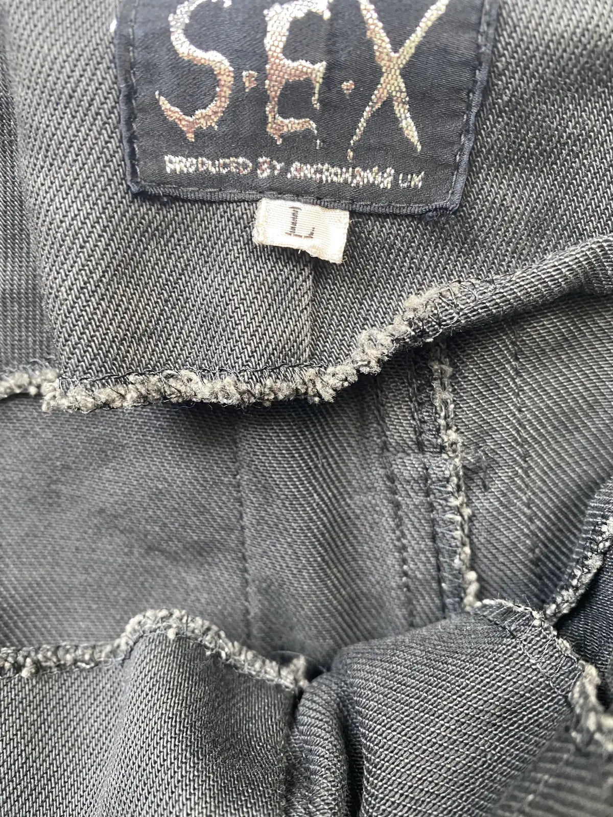 Seditionaries - 80’s S.E.X Anglomania Uk Bondage By Michael Costiff