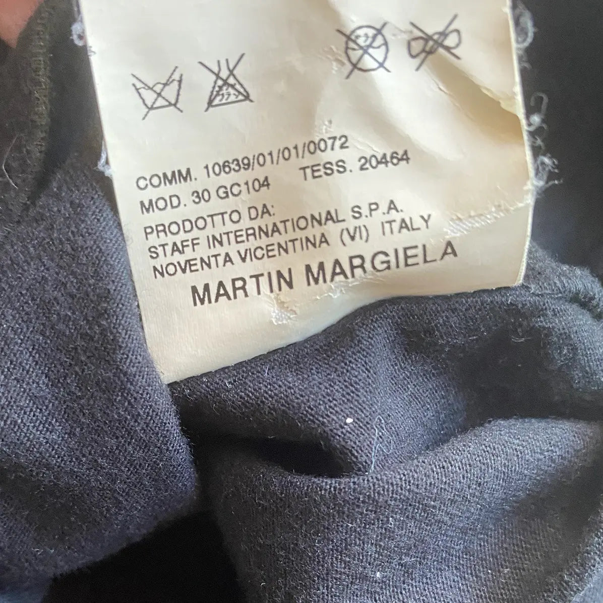 Maison Margiela - Fall07 Glow In The Dark Bats T Shirt