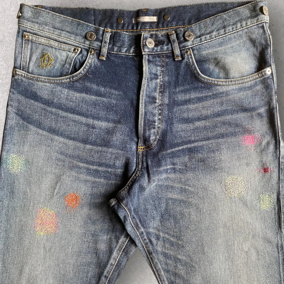 Dior Homme - Fireworks Denim