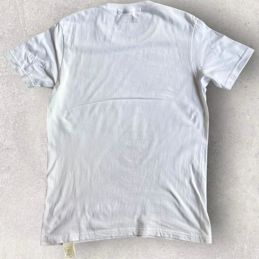 Yohji Yamamoto - Ground Y Brush Stroke Logo T Shirt