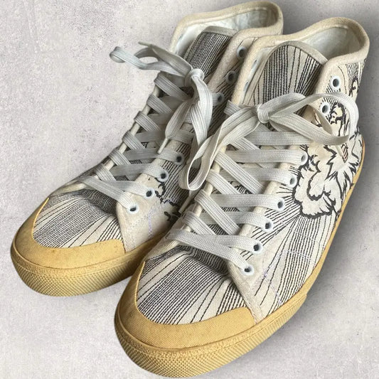 Saint Laurent Paris - SS16 “Surf Sound” Sneakers