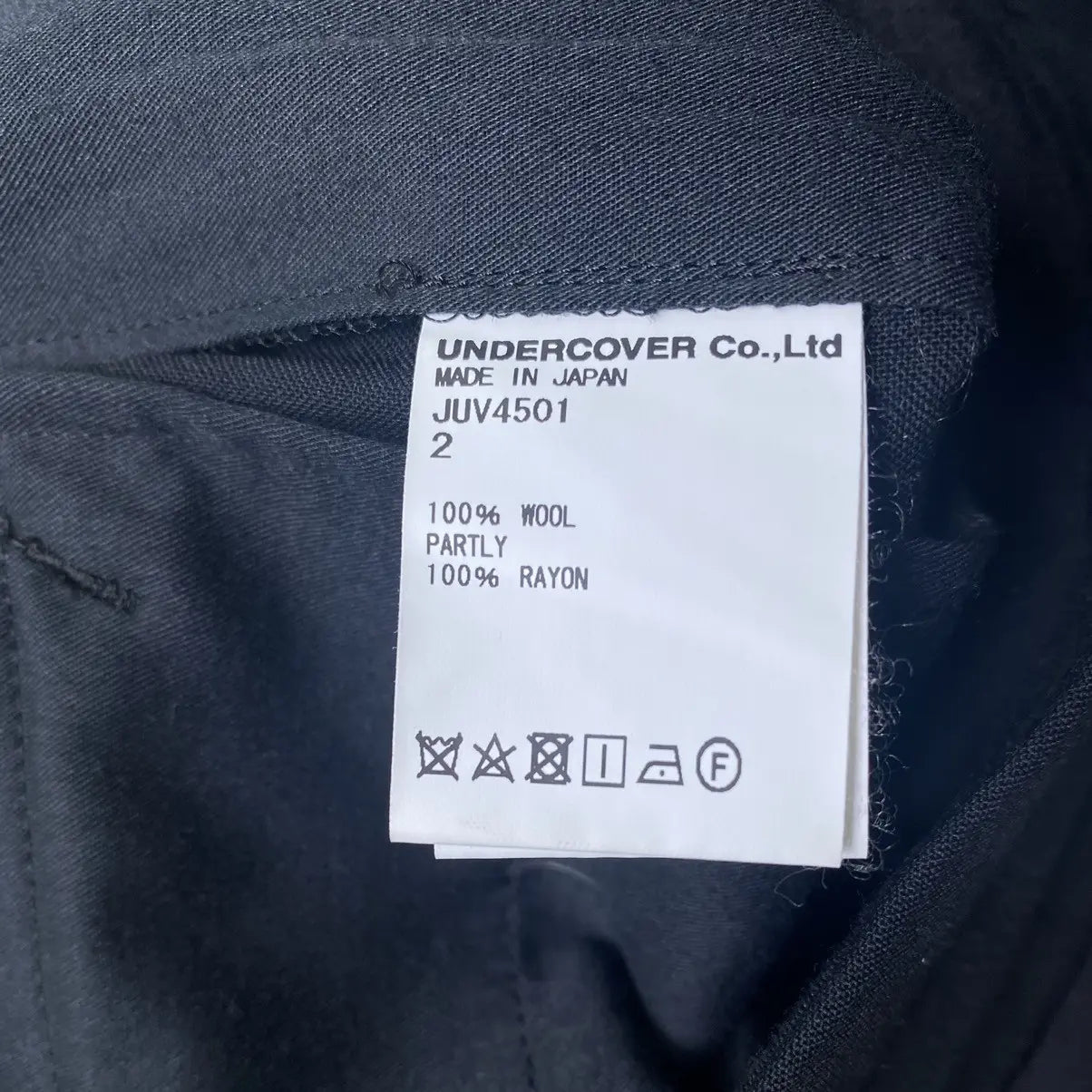 John Undercover - SS18 Western Cropped Trousers
