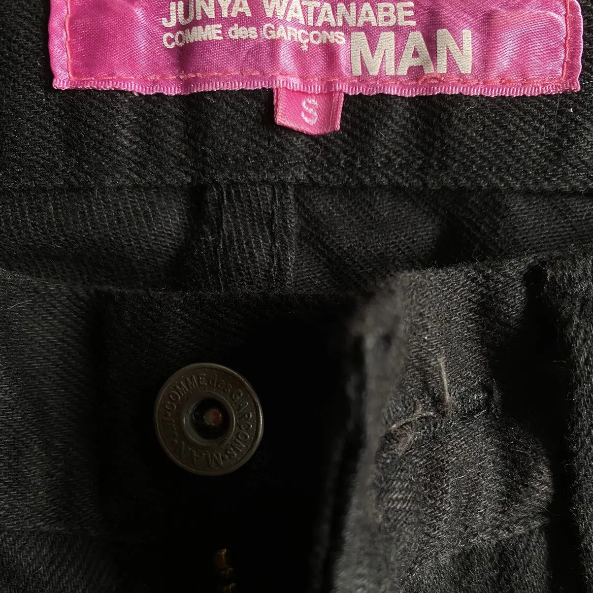 Comme des Garcons : Junya Watanabe Jewels Studded Jeans