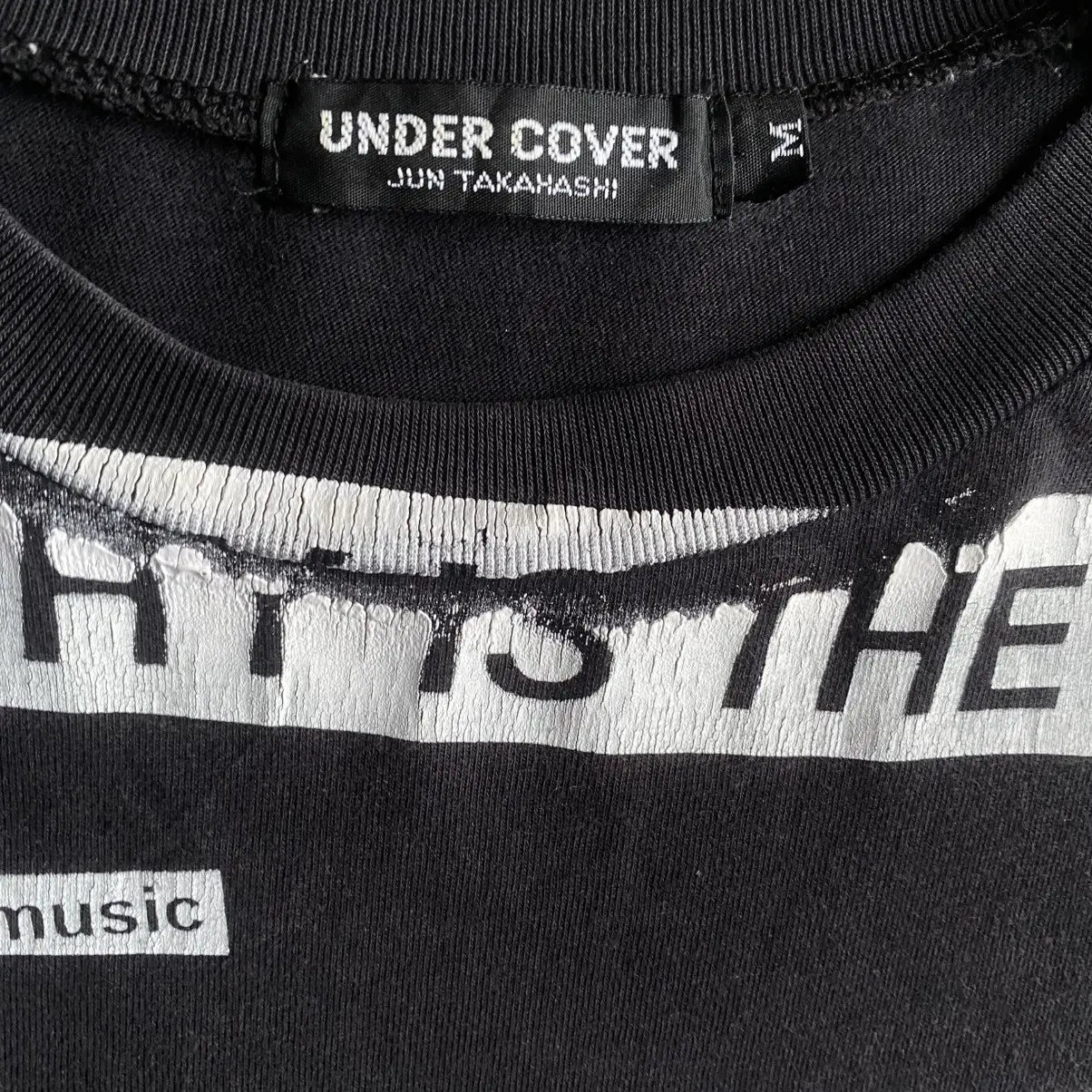 Undercover : Vintage 90’s Hand Print Anarchy T Shirt