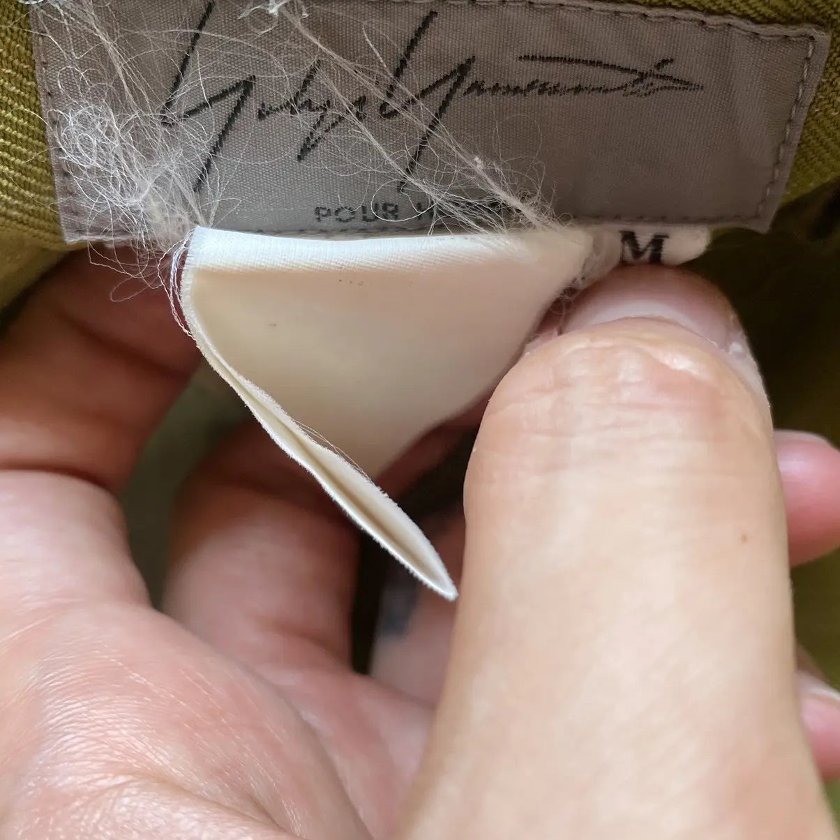 Yohji Yamamoto - Vintage SS99 Green Stripes Pants