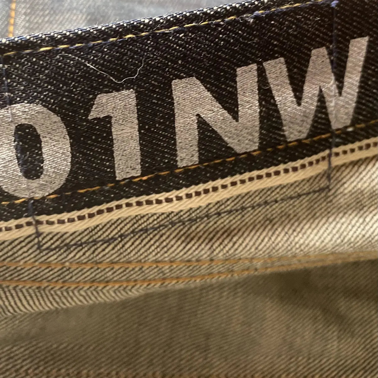 Visvim - Social Sculpture 01NW Selvage Denim