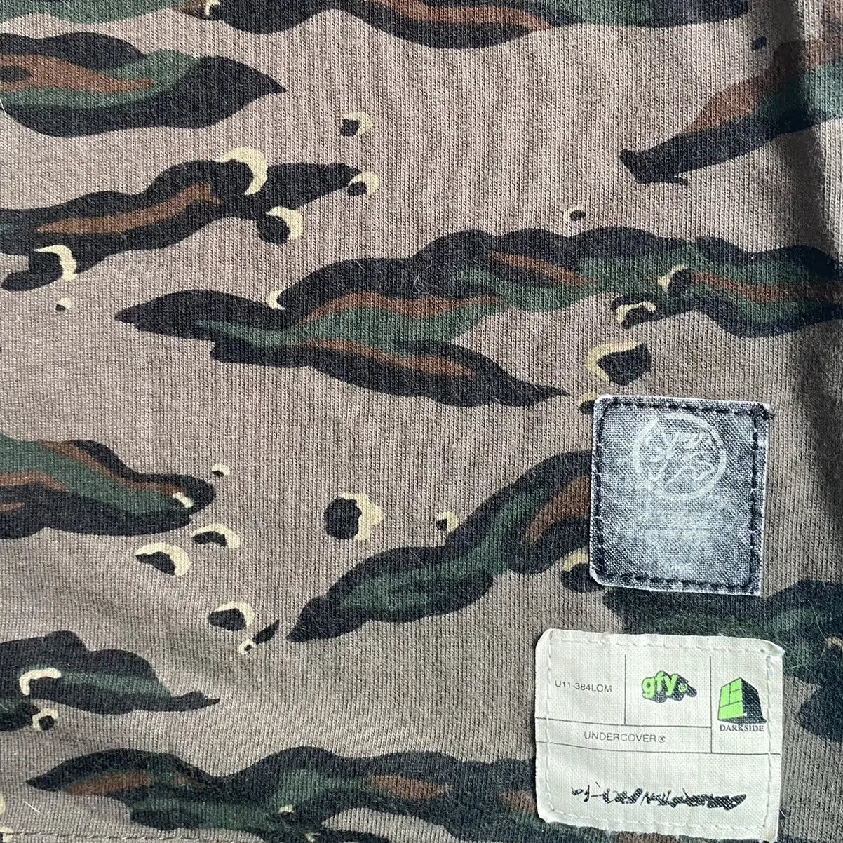 Undercover - 2002 Aoyama Limited Thunder Bolts Tiger Strip Camo