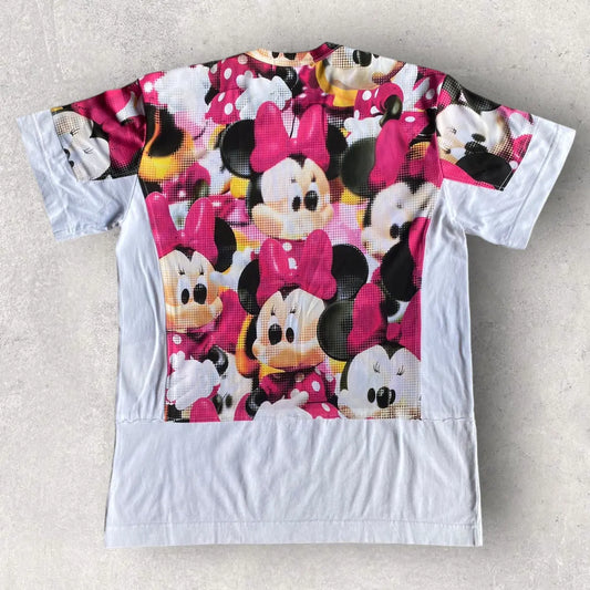 Comme des Garcons - SS21 Cut And Sew Minnie Mouse T Shirt