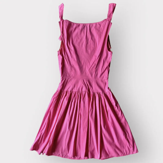 Prada - SS12 Pink Stretch Dress Size 38