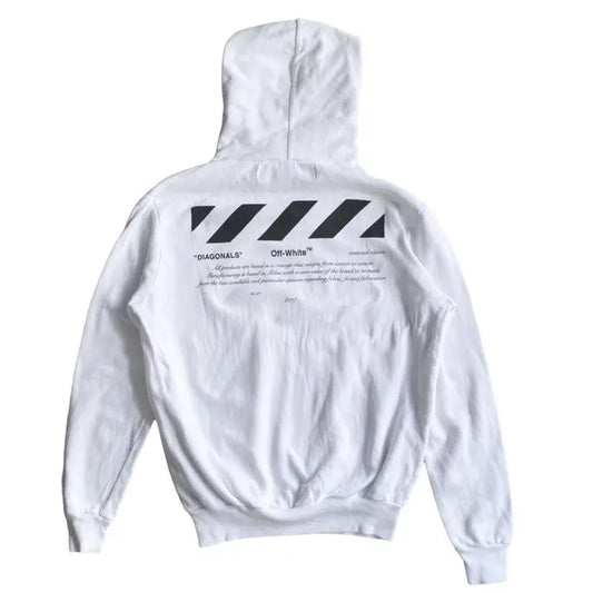 Off-White - SS18 Hoodie
