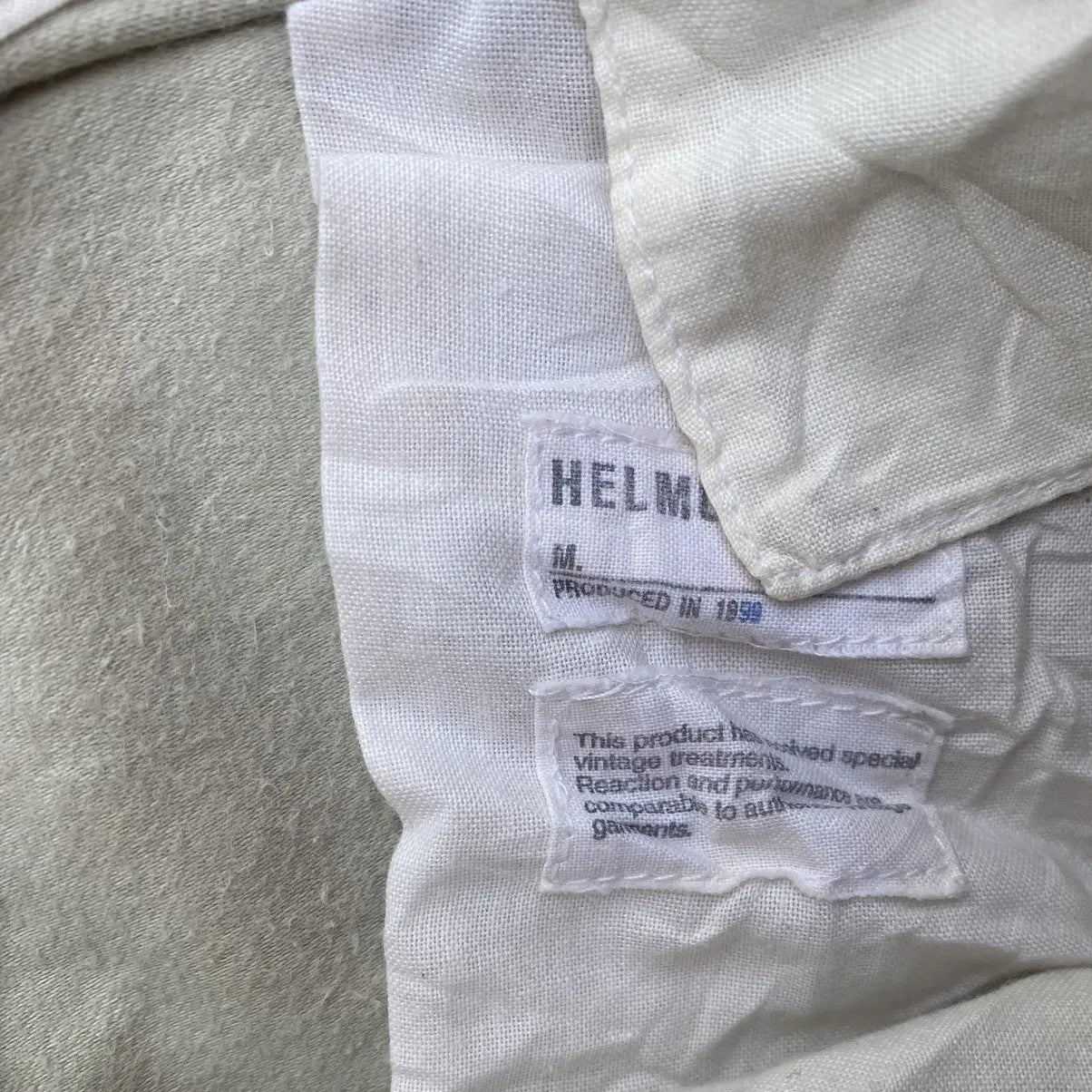 Helmut Lang - Vintage Archive AW99 Moleskin Astro Biker Pants