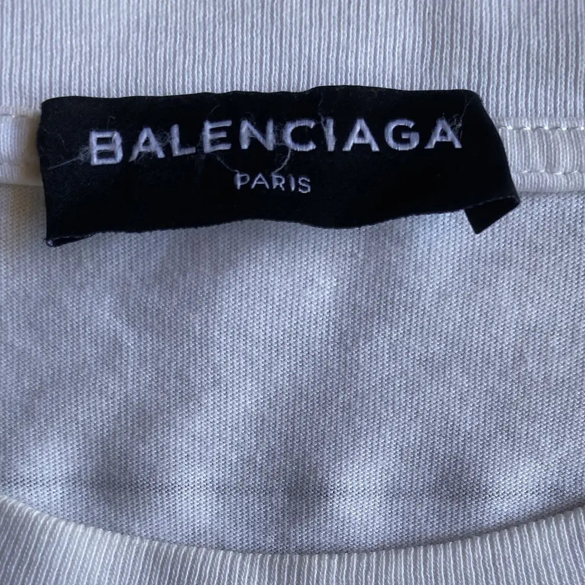 Balenciaga - Back Logo Stamp T Shirt
