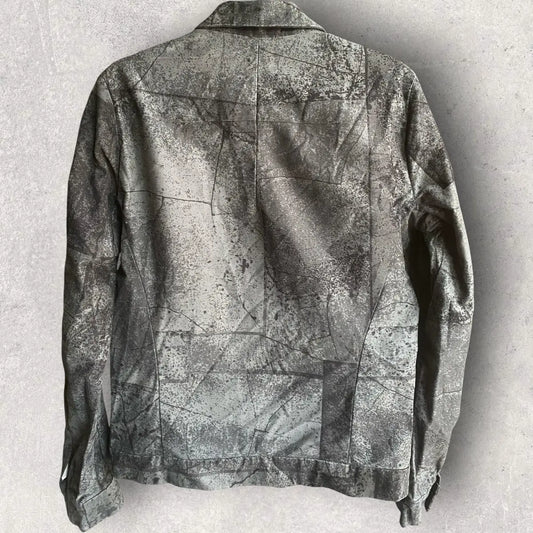The Viridi-anne - AW13 Concrete Camouflage Jacket