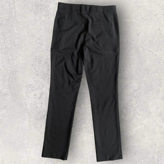 Helmut Lang - Cummerbund Wool Trousers