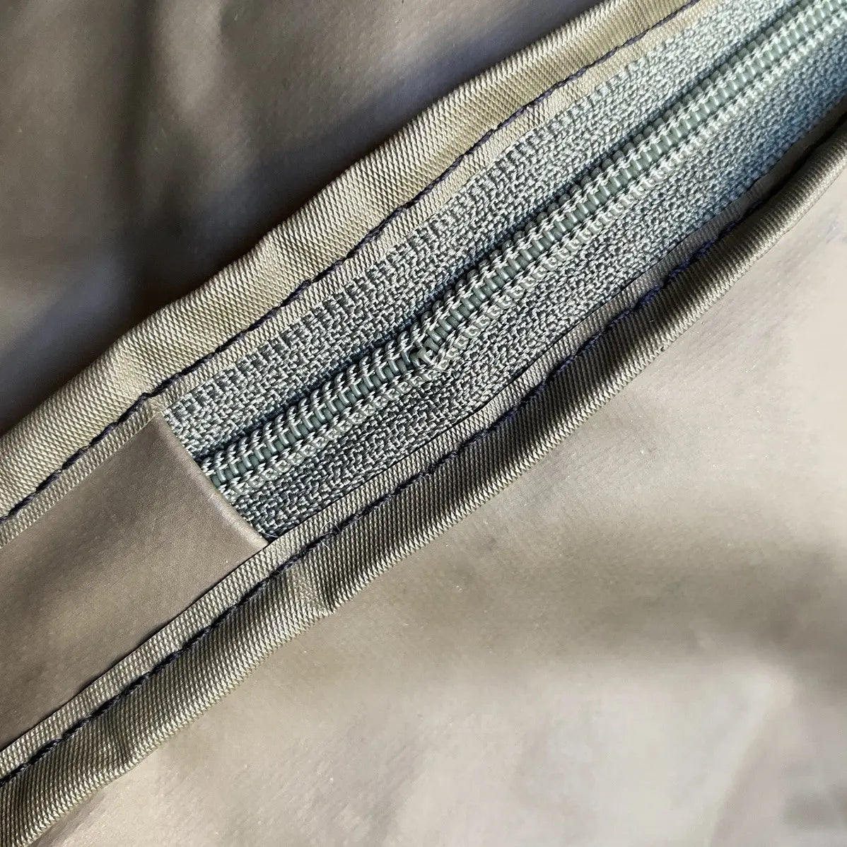 Issey Miyake - Vintage AW84-85 I.S. Water Repellent Military Duffle Bag