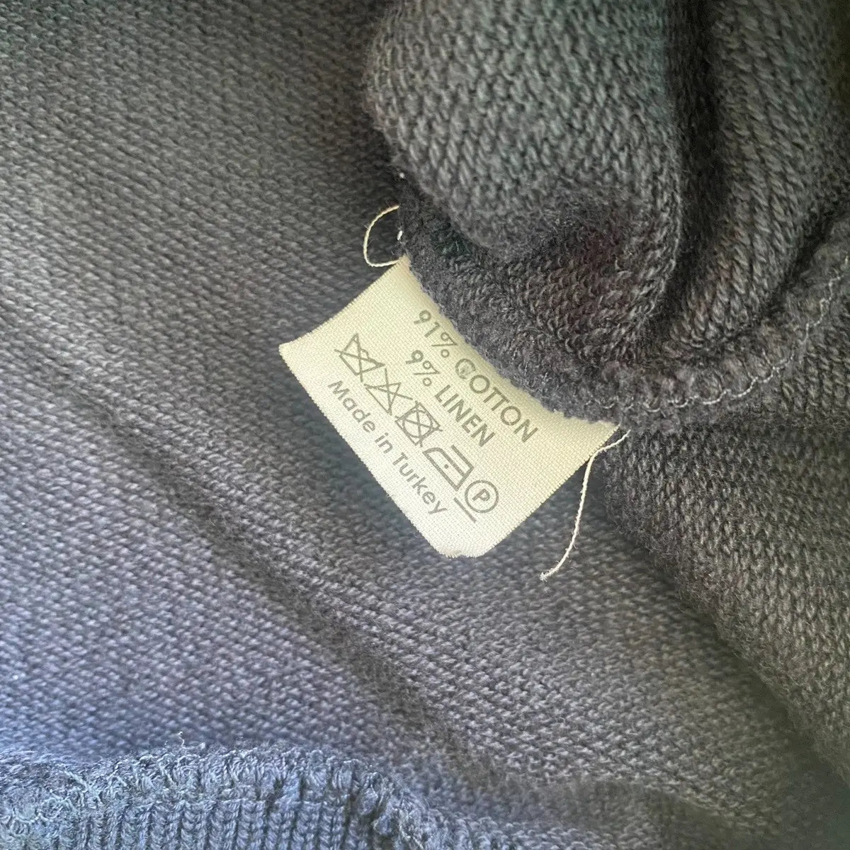 Dries Van Noten - Linen Sleeve Sweater