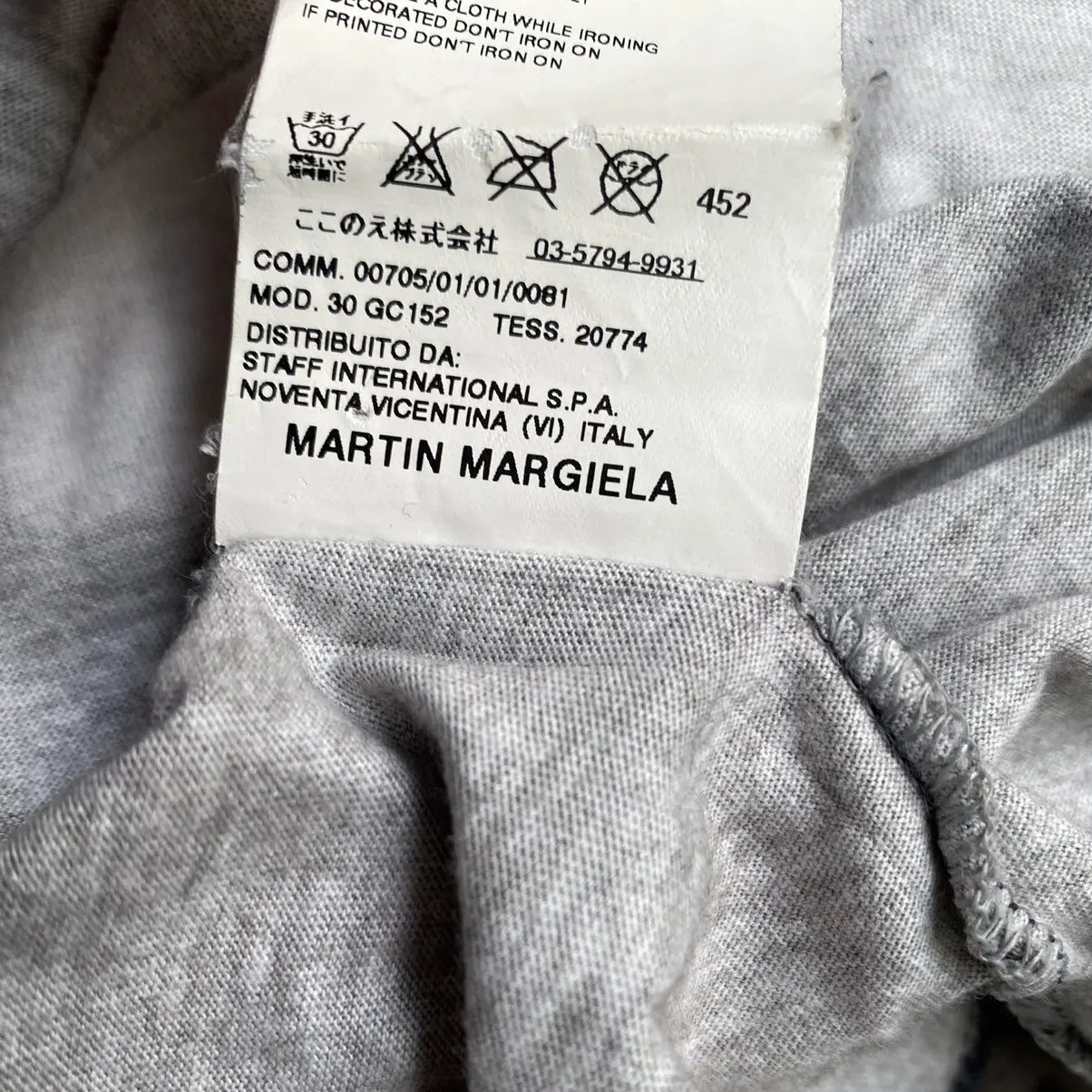 Maison Margiela - SS08 Black is classic t shirt