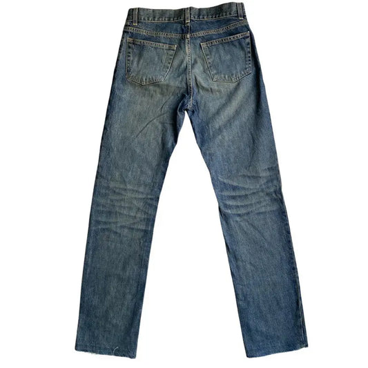 Helmut Lang - Archive 1999 Dark Wash Denim Classic Cut