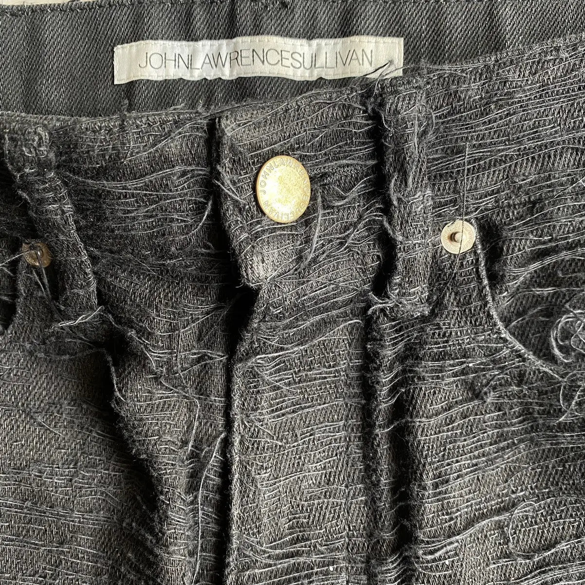 JOHN LAWRENCE SULLIVAN - Mummy Scab Jeans