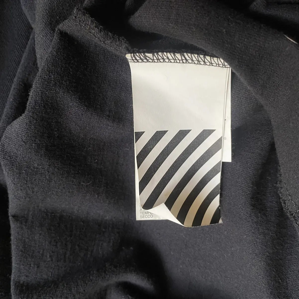 Off-White - FW19-20 Incompiuto Layer Hoodie