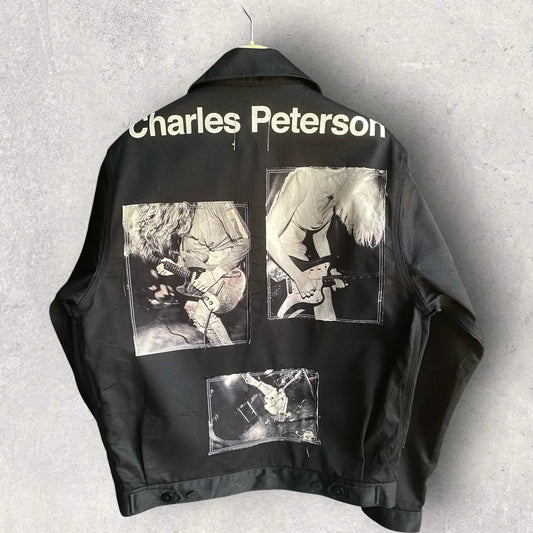 Takahiromiyashita The Soloist. - SS19 The Grunge Year Charles Peterson Jacket