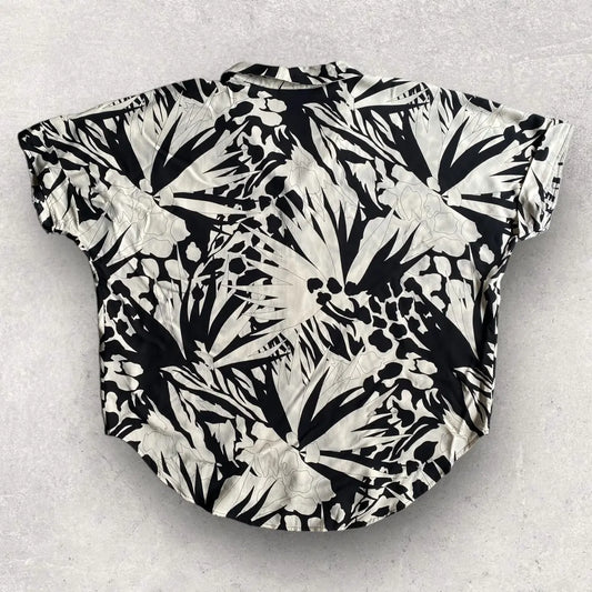 Saint Laurent Paris - Jungle Shark Collar Shirt