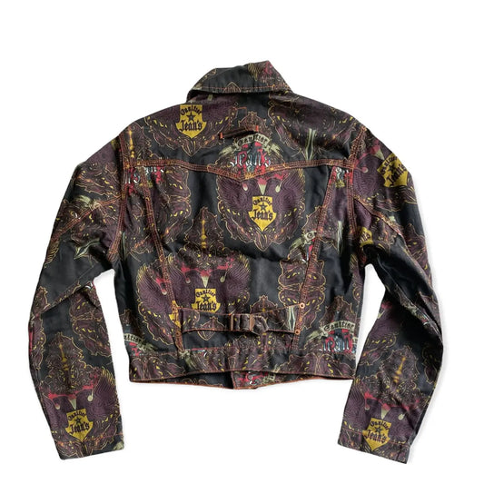 Jean Paul Gaultier - Vintage 90’s Tribal Cropped Jacket
