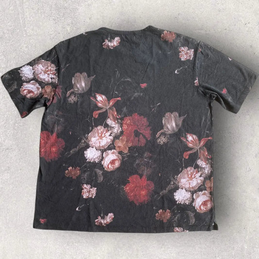 Lad Musician - SS21 Floral “New Order” Oversized Tee Men's US S / EU 44-46 / 1•Used•