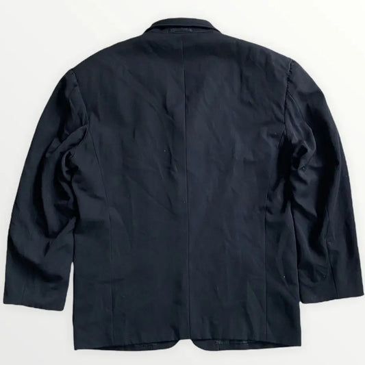 Comme des Garcons Homme Plus : Vintage AW90 Runway Oversize Inside Out Blazer