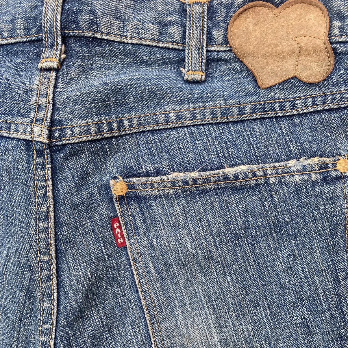 Number (N)ine : Runway Touch Me I’m Sick Patchwork Jeans