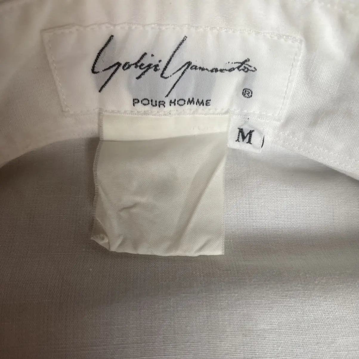 Yohji Yamamoto - Vintage 80’s YYPH Oversized Pull Over Shirt