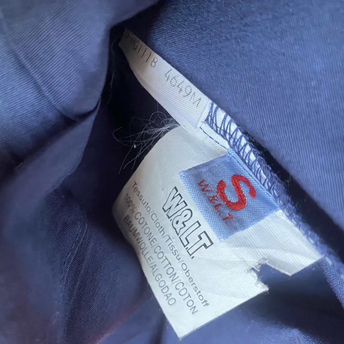 Walter Van Beirendonck - Vintage W< White Eagle Military Shirt
