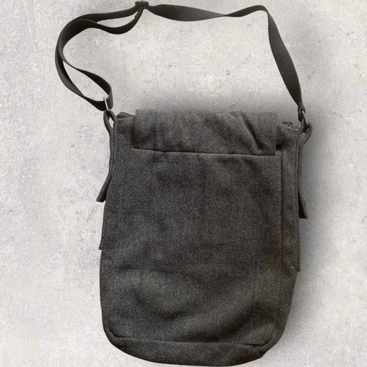 Raf Simons - Patch Wool Shoulder Bag