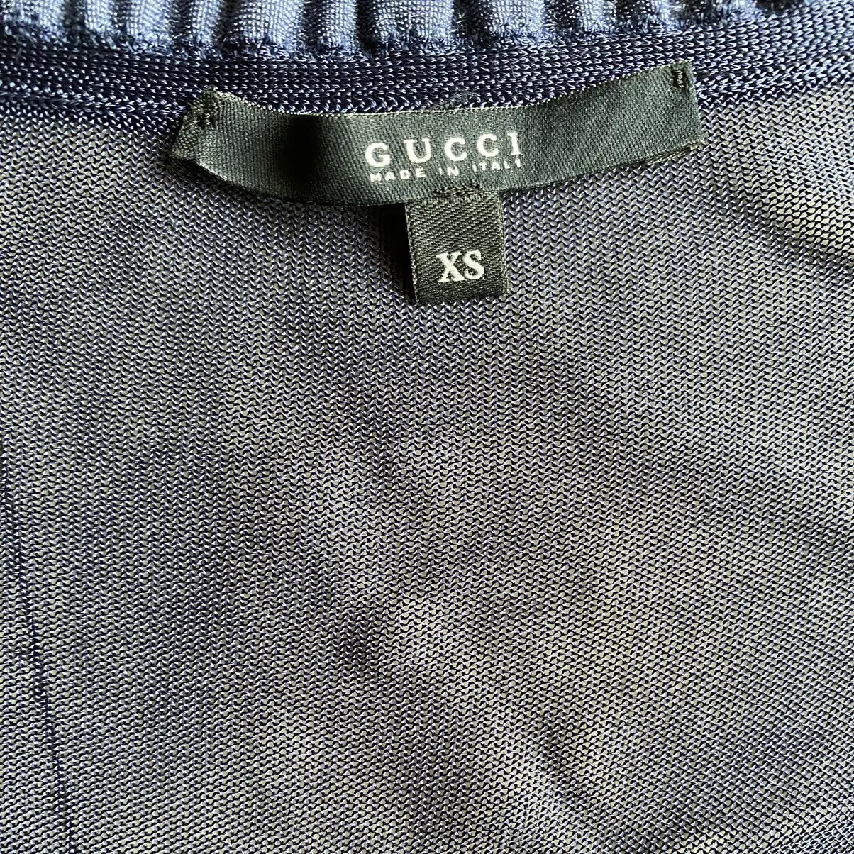 Gucci - Rayon Sheer Mesh L/S