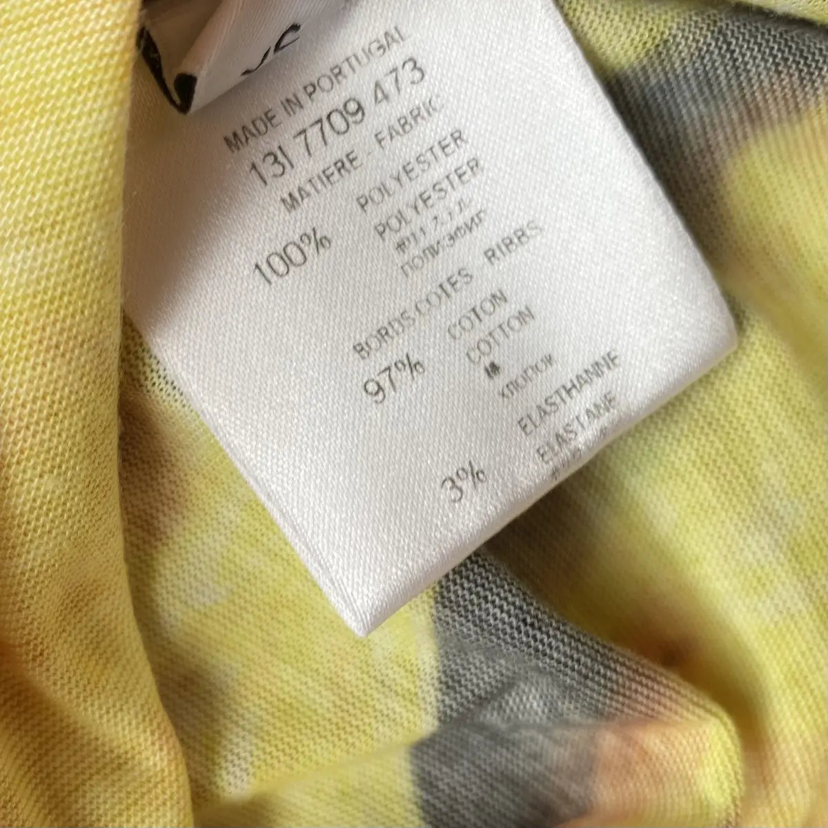 Givenchy - Fall 2013 "Madonna in Flames” Oversize tee Tisci Archive