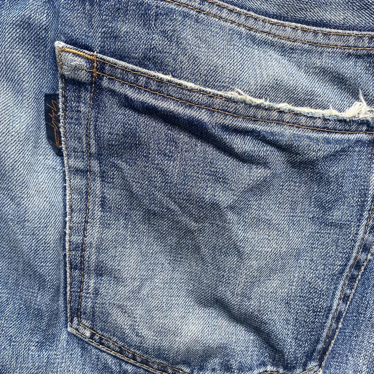 Yohji Yamamoto - 3D Denim