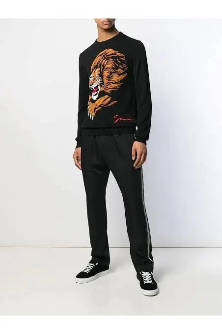Givenchy - Lion Knit Sweater
