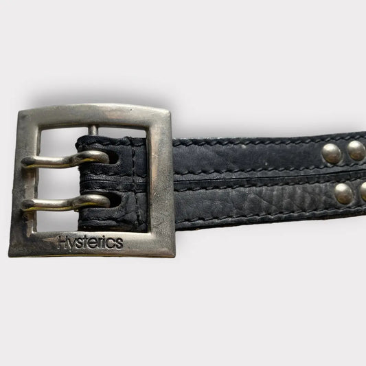 Hysteric Glamour - Studded Pony Hair Belt