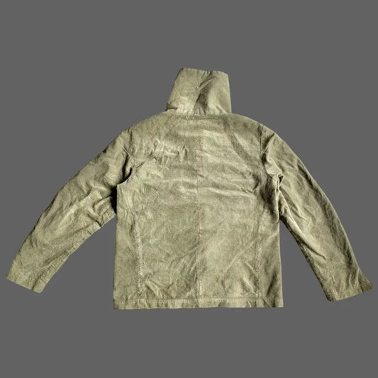 Number (N)ine : Vintage 1998 Brown Corduroy High Collar Neck Jacket