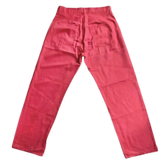 Yohji Yamamoto - Y’s for men cotton/rayon red pants