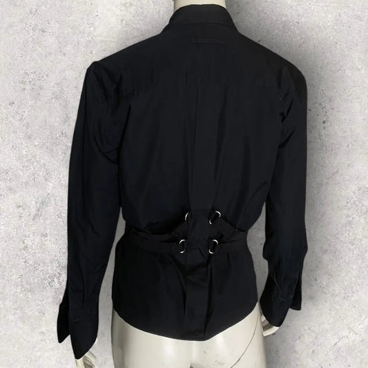 Jean Paul Gaultier - JPG Lace Up Corset Bondage Shirt